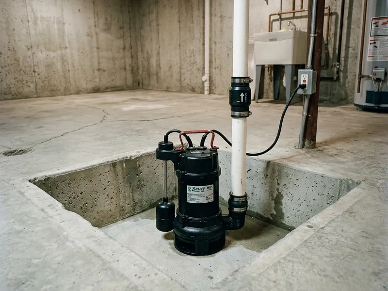 Sump Pump Installation Plumber in Neelyville, MO